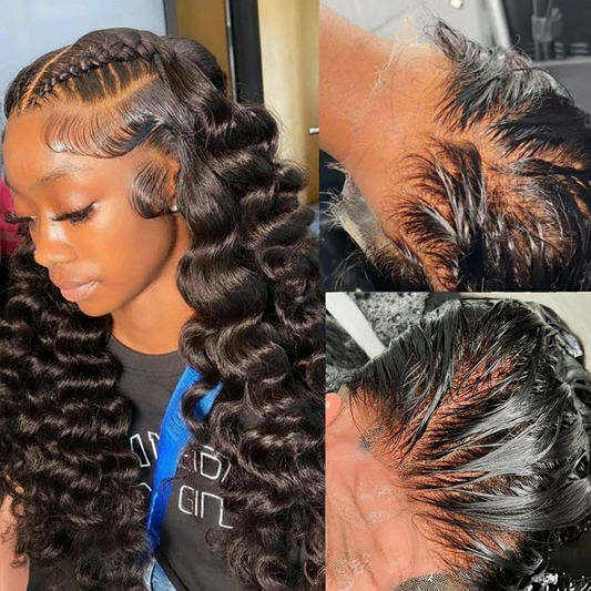 34" 13x6 HD Lace Wig