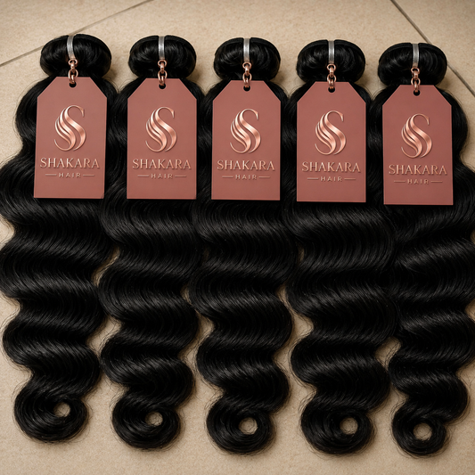 NC Deluxe raw hair