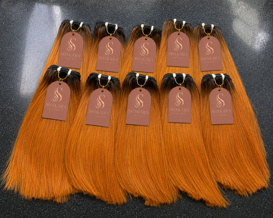 B8 Raw donor Hair