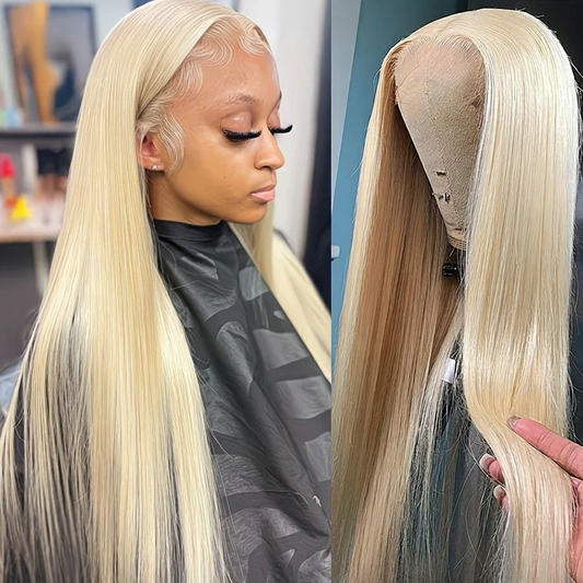 34" 613 Blonde HD Lace Wig