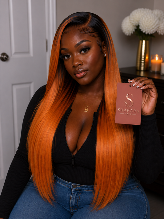 B8 Raw donor Hair