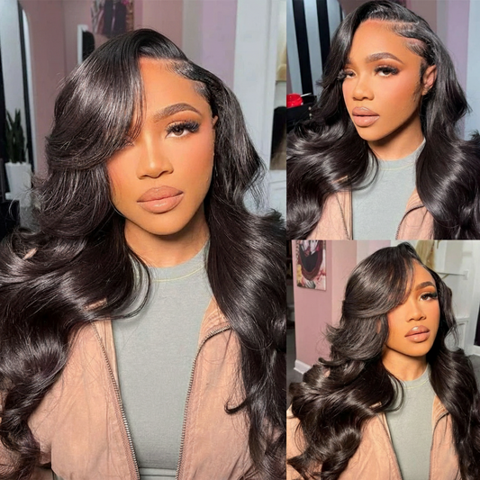 34" Body Wave HD Lace Wig