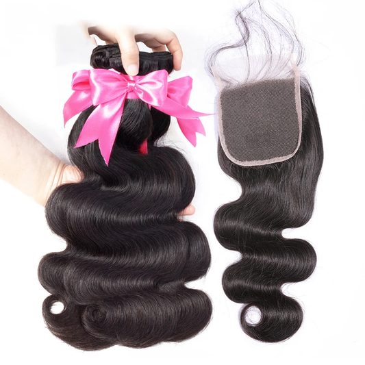 Body Wave Bundles With Closure