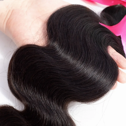 Body Wave Bundles With Closure