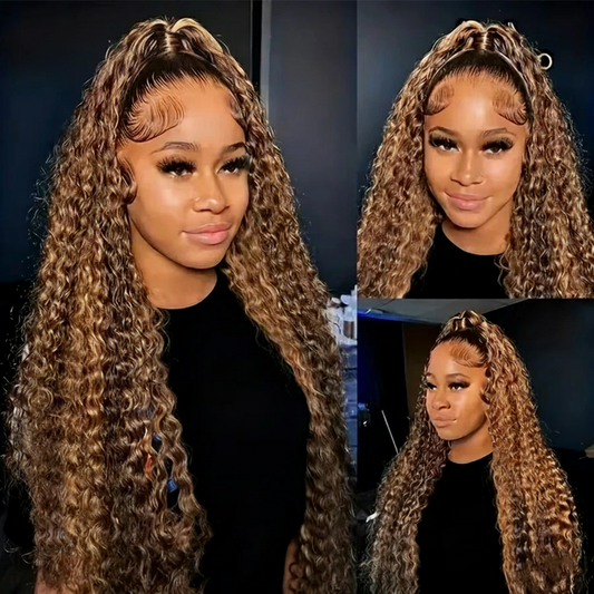 Highlight Curly 13x6 HD Lace Wig