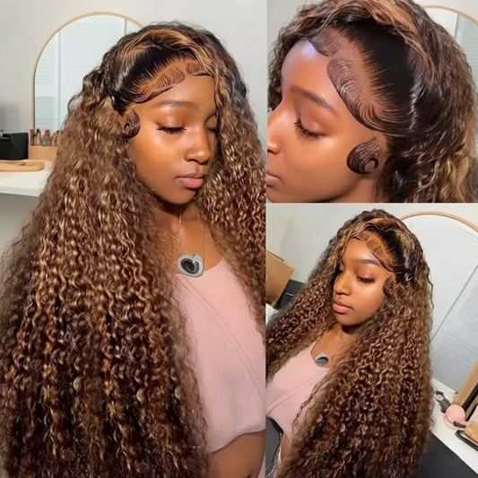 Highlight Curly 13x6 HD Lace Wig