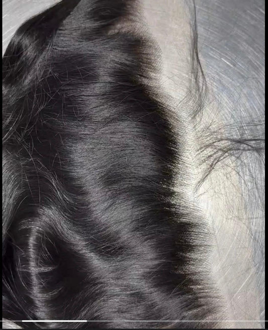 Raw Cambodian HD lace Frontal