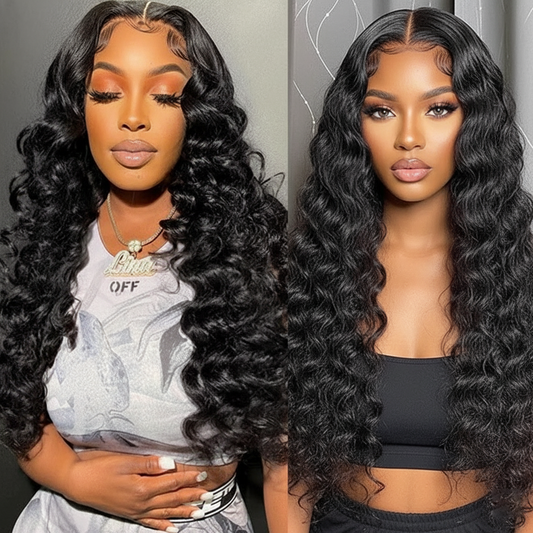34" 13x6 HD Lace Wig