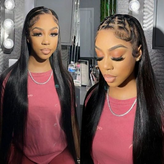 13x6 HD Straight Lace Wig