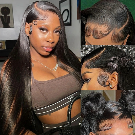 13x6 HD Straight Lace Wig