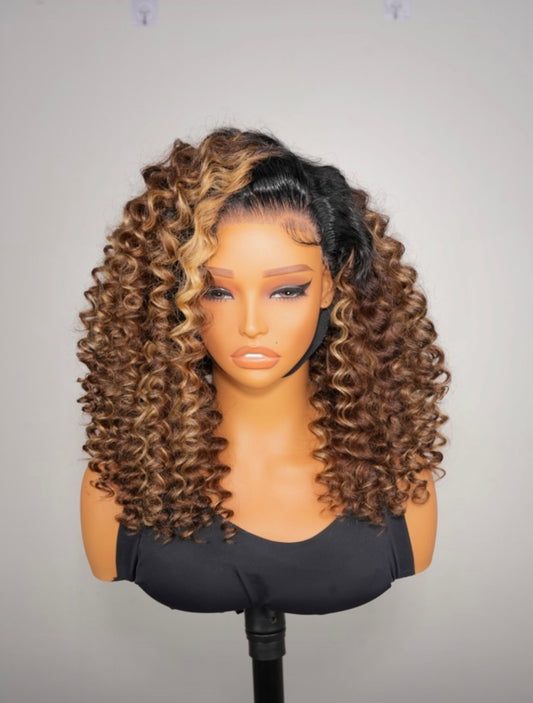 Chloe wand curls