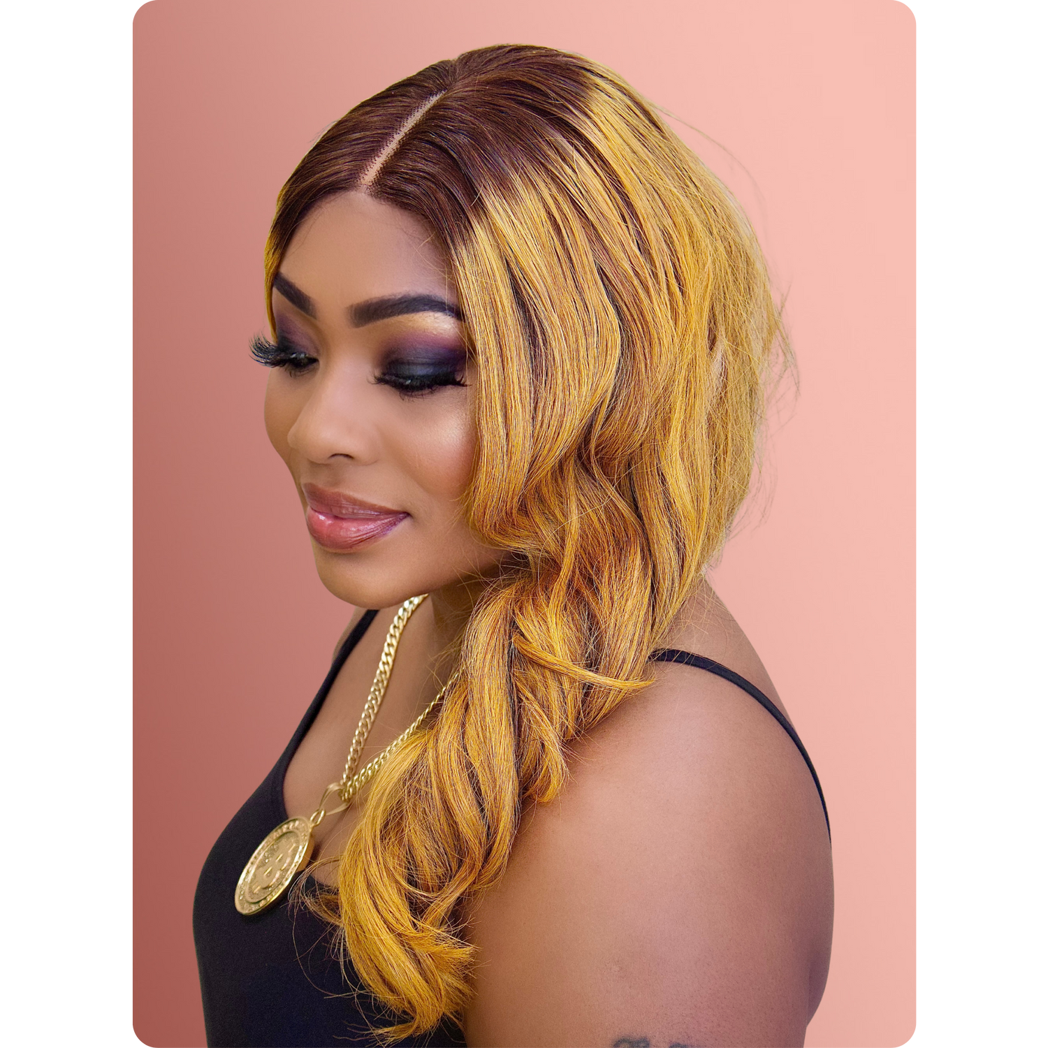 Colored hair