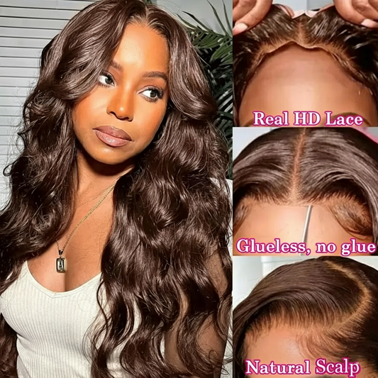 34" 5x5 HD Lace Wig