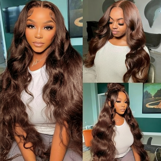 34" 5x5 HD Lace Wig