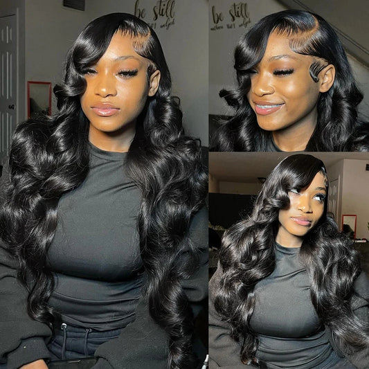 Body Wave HD Lace Frontal Wig