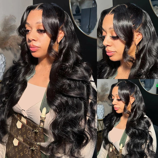 Body Wave HD Lace Frontal Wig