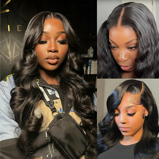 34" Body Wave HD Lace Wig
