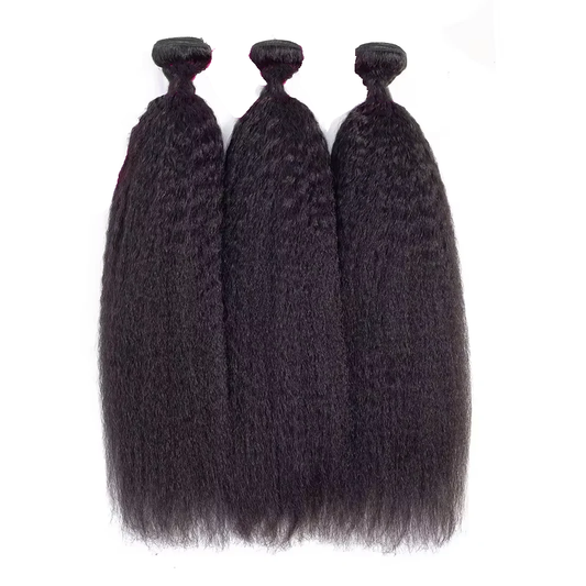 Kinky Straight Hair Bundles