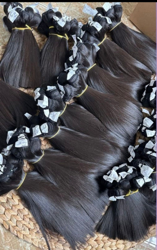 Virgin Straight Hair Bundle