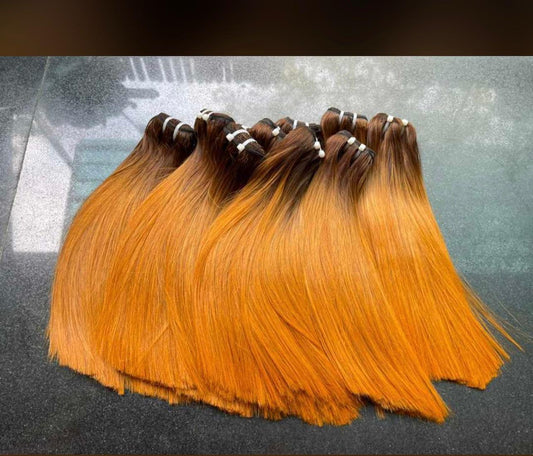 B8 Raw donor Hair