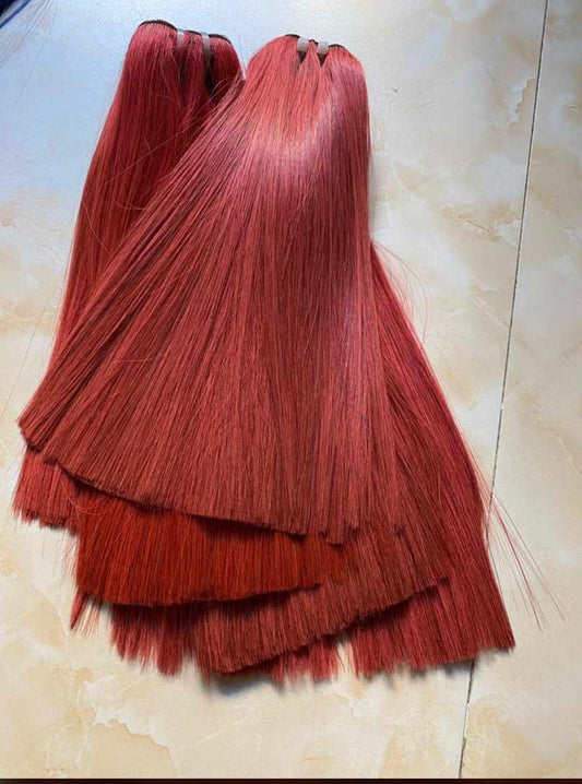 Luxury Raw Coloured Hair